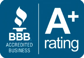 BBB Accredited Business, A+ rating